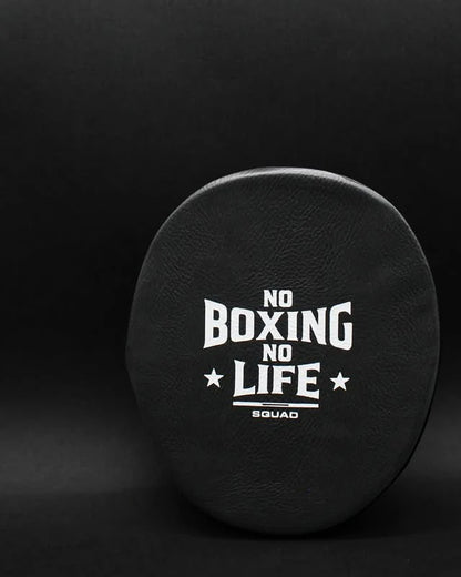 Pro No Boxing No Life Punching Mitts Soft-Padding Focus Pads