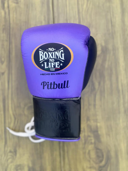 NO BOXING NO LIFE SET, NBNL Black/Purple Boxing set, No Boxing No Life Gloves Head Guard & Groin Guard