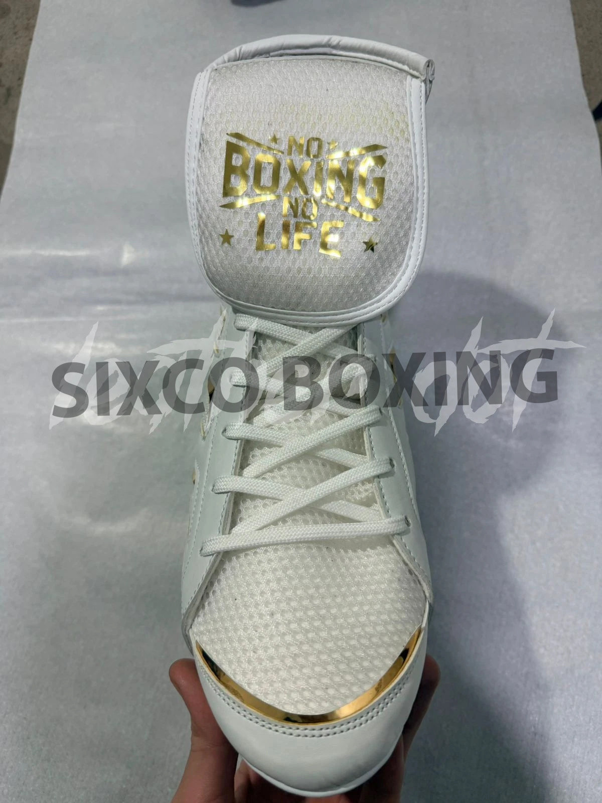 No Boxing No Life Shoes Customized Gift For Him (Replica )(FULLY CUSTOMIZED)