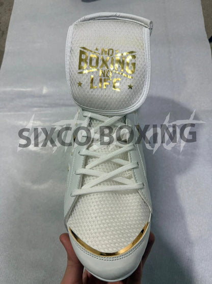 No Boxing No Life Shoes Customized Gift For Him (Replica )(FULLY CUSTOMIZED)