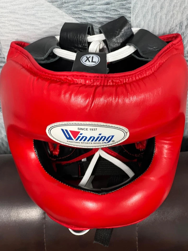 Winning Boxing FG-5000 Headguard Full Face type Boxing Headgear All sizes