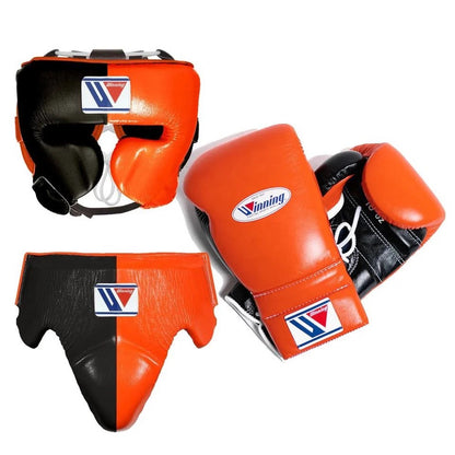 Winning Boxing Set, Gloves, Head Guard, Groin Guard Complete Winning Boxing Gear, Professional Training Gear Top-Rated Boxing Gear, Winning Boxing Gear Buy, Dad Gifts, Boyfriend Gifts, Christmas Gifts, Free Shipping Worldwide