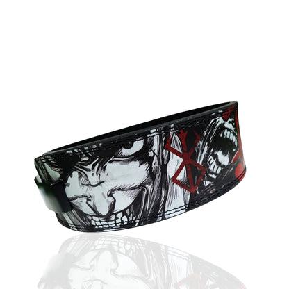 Berserk weight lift Lever belt, Berserk Guts Powerlifting belt, weightlifting belt, Gifts for girlfriend