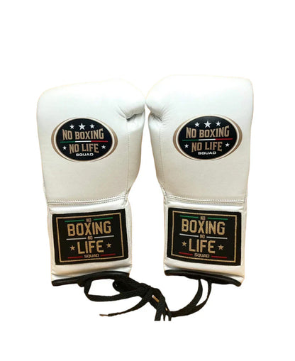 No Boxing No Life, White Boxing Gloves, Professional Training Boxing Gloves, Custom Made Boxing Gloves, Premium Quality No Boxing No Life, Available All Sizes & Colours, Gift for Him, New Year