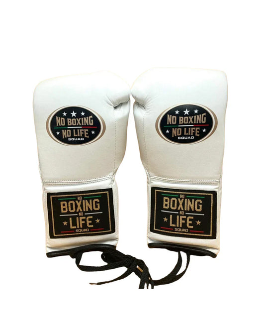No Boxing No Life, White Boxing Gloves, Professional Training Boxing Gloves, Custom Made Boxing Gloves, Premium Quality No Boxing No Life, Available All Sizes & Colours, Gift for Him, New Year