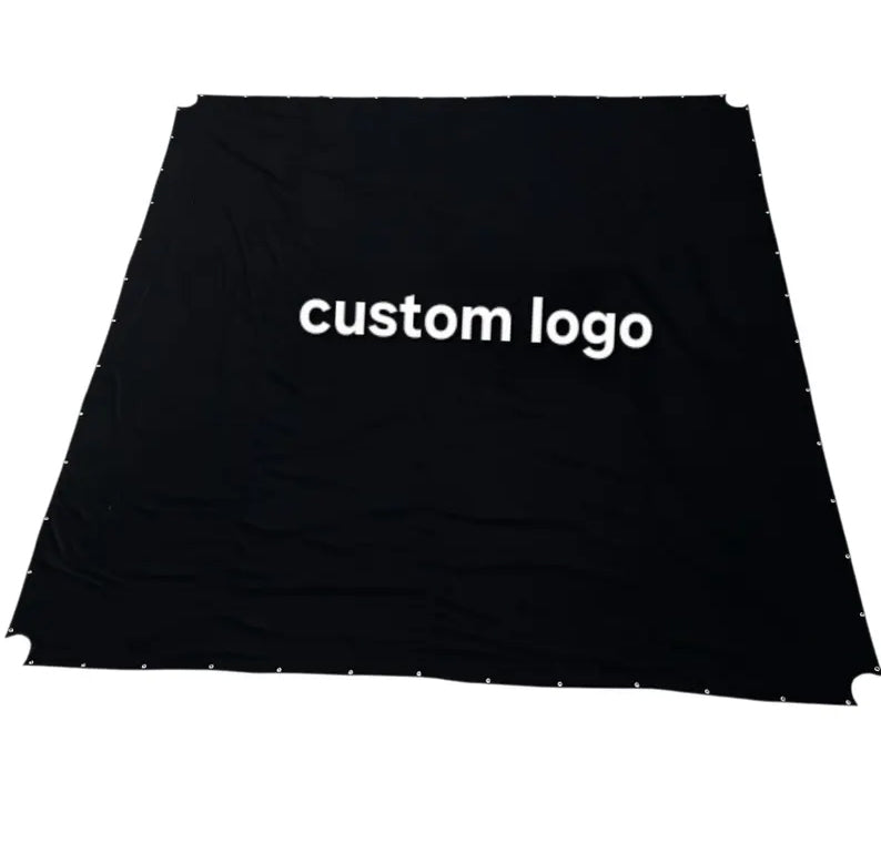Custom Logo Boxing Ring Canvas: Heavy-Duty Gym & Event Mat