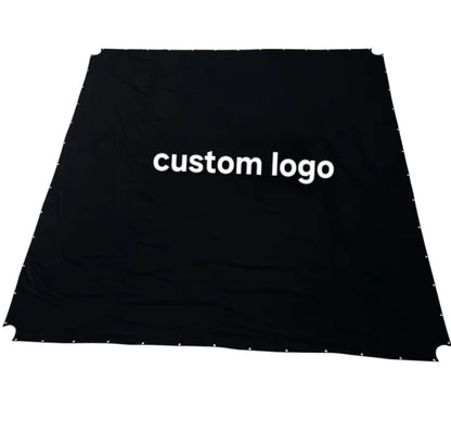 Custom Logo Boxing Ring Canvas: Heavy-Duty Gym & Event Mat