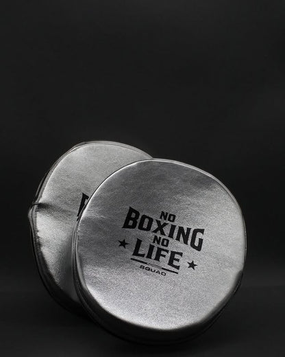 Pro No Boxing No Life Punching Mitts Soft-Padding Focus Pads
