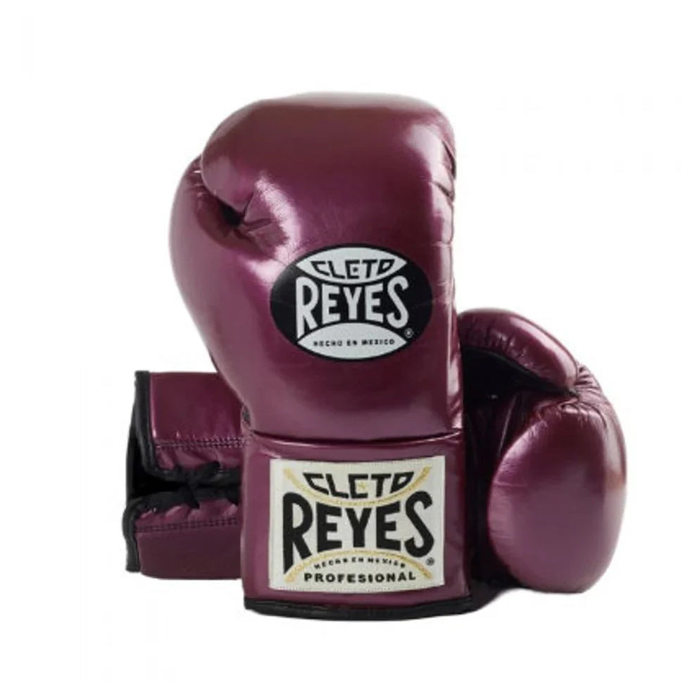 Cleto Reyes Purple Boxing Gloves 4-24oz , Professional Soft-Fit Sparring Gear