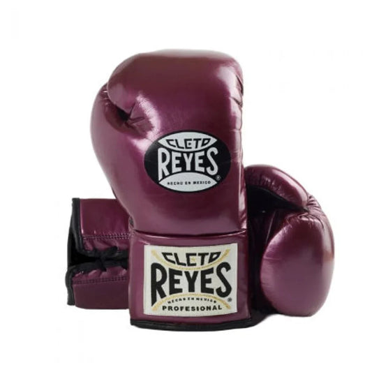 Cleto Reyes Purple Boxing Gloves 4-24oz , Professional Soft-Fit Sparring Gear