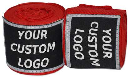 Custom Mexican Style Stretchable Handwraps - 180" – Wholesale Bulk Pack