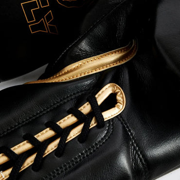 Fly Boxing Gloves Black Lace-Up Fly Training Gloves – Perfect for All Boxers – Pro-Level Quality – Premium Quality at Low Prices