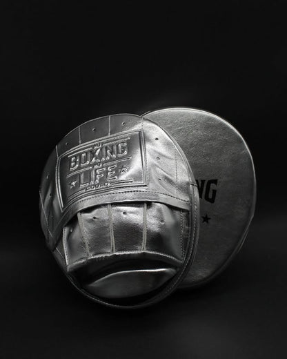 Pro No Boxing No Life Punching Mitts Soft-Padding Focus Pads