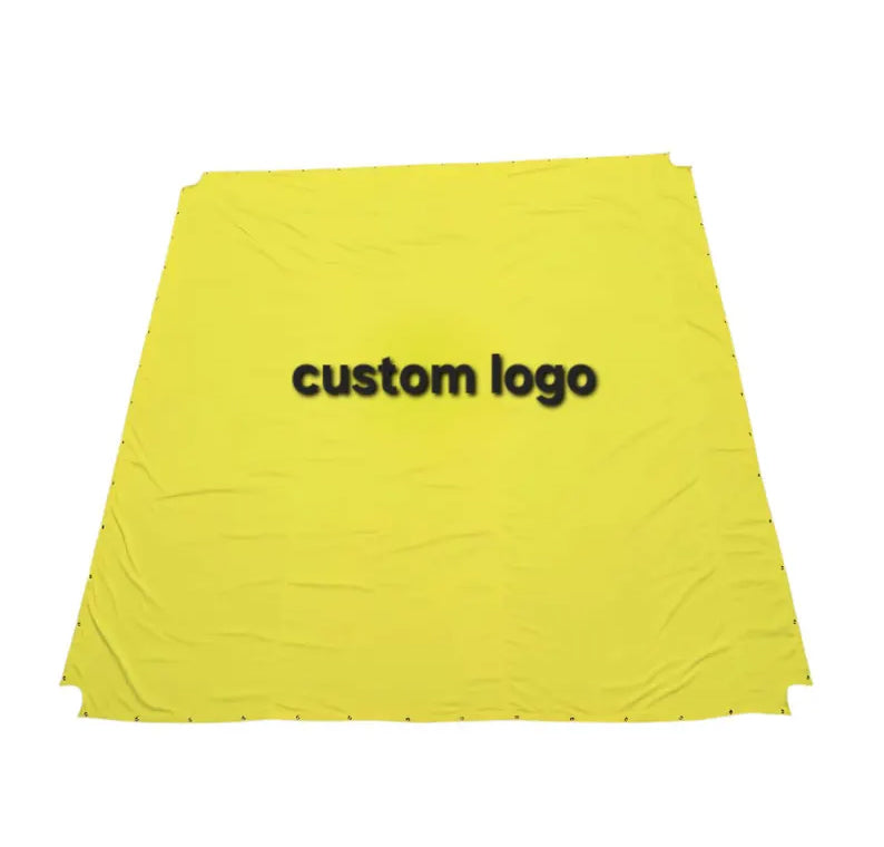 Custom Logo Boxing Ring Canvas: Heavy-Duty Gym & Event Mat