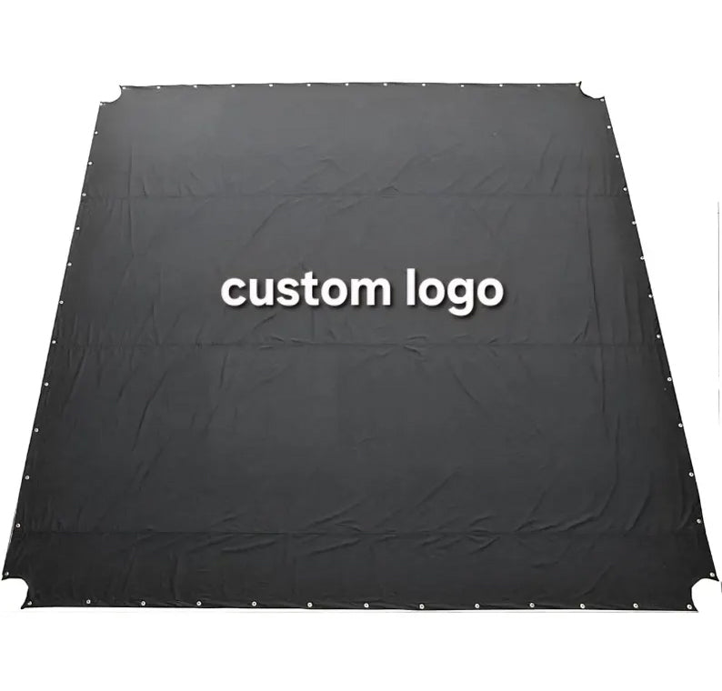 Custom Logo Boxing Ring Canvas: Heavy-Duty Gym & Event Mat