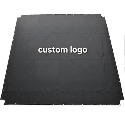 Custom Logo Boxing Ring Canvas: Heavy-Duty Gym & Event Mat