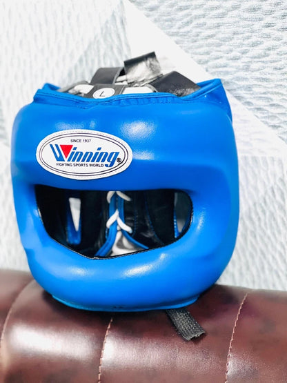 Winning Boxing FG-5000 Headguard Full Face type Boxing Headgear All sizes