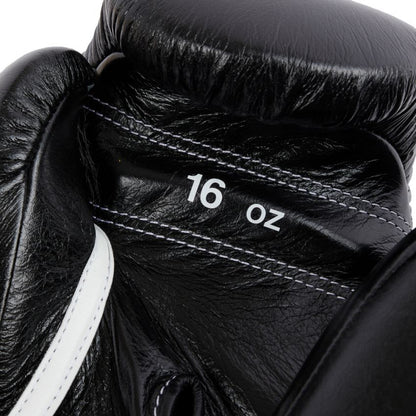 Winning Boxing Gloves –  Black Velcro Winning Training Gloves – Perfect for All Boxers – Pro-Level Quality – Premium Quality at Low Prices