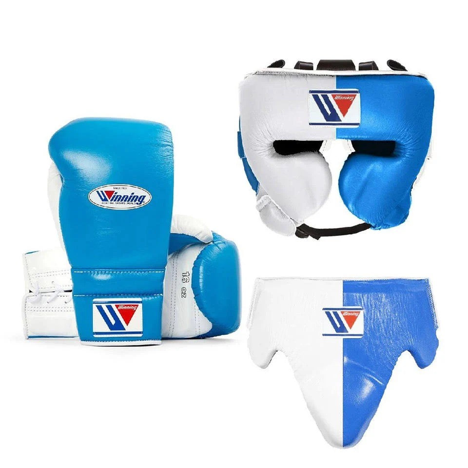 Winning Boxing Set, Gloves, Head Guard, Groin Guard Complete Winning Boxing Gear, Professional Training Gear Top-Rated Boxing Gear, Winning Boxing Gear Buy, Dad Gifts, Boyfriend Gifts, Christmas Gifts, Free Shipping Worldwide