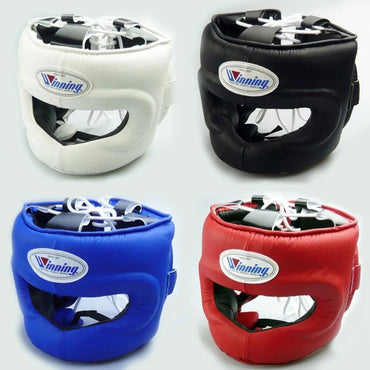 Winning Boxing FG-5000 Headguard Full Face type Boxing Headgear All sizes