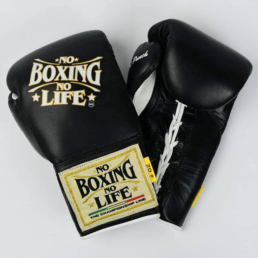 No Boxing No Life, Black Boxing Gloves, Professional Training Boxing Gloves, Custom Made Boxing Gloves, Premium Quality No Boxing No Life, Available All Sizes & Colours, Gift for Him, New Year