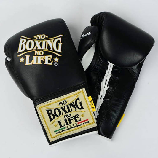 No Boxing No Life, Black Boxing Gloves, Professional Training Boxing Gloves, Custom Made Boxing Gloves, Premium Quality No Boxing No Life, Available All Sizes & Colours, Gift for Him, New Year