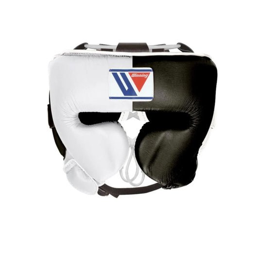 Black / White Winning Protection Gear, Winning Head Guard, Winning, Gift For Him, Christmas Gift, Dad Gift, Son Gift, Boyfriend Gift, New Year