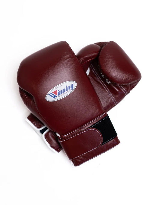 Winning Boxing Gloves Velcro Winning Training Gloves – Perfect for All Boxers – Pro-Level Quality – Premium Quality at Low Prices
