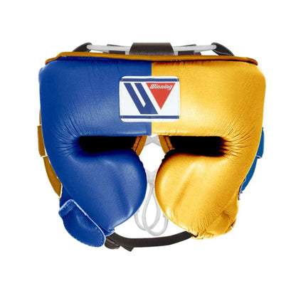 Blue Golden Winning Protection Gear, Winning Head Guard, Winning, Gift For Him, Christmas Gift, Dad Gift, Son Gift, Boyfriend Gift, New Year