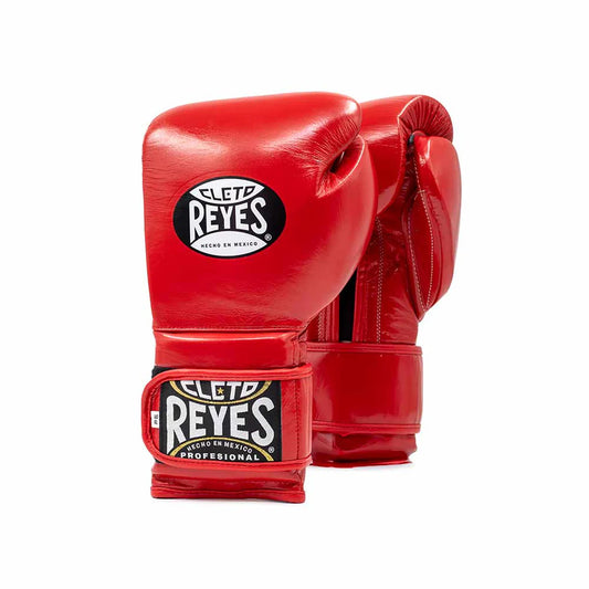 Cleto Reyes Red Boxing Gloves 4-24oz , Professional Soft-Fit Sparring Gear