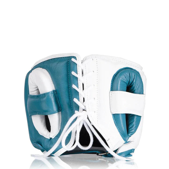 Professional Fly Boxing Set White / Blue -Velcro Gloves – High-End Boxing Gloves Training Kit | Premium Boxing Gloves & Training Gear