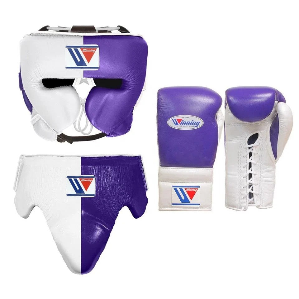 Winning Boxing Set, Gloves, Head Guard, Groin Guard Complete Winning Boxing Gear, Professional Training Gear Top-Rated Boxing Gear, Winning Boxing Gear Buy, Dad Gifts, Boyfriend Gifts, Christmas Gifts, Free Shipping Worldwide