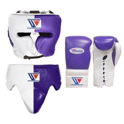 Winning Boxing Set, Gloves, Head Guard, Groin Guard Complete Winning Boxing Gear, Professional Training Gear Top-Rated Boxing Gear, Winning Boxing Gear Buy, Dad Gifts, Boyfriend Gifts, Christmas Gifts, Free Shipping Worldwide
