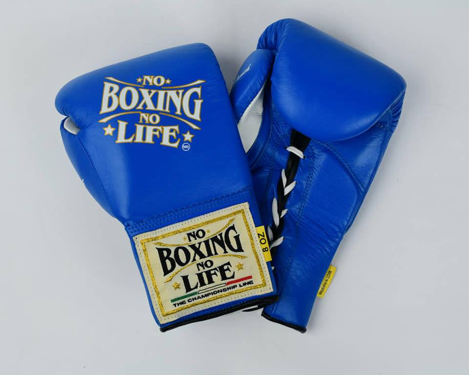 No Boxing No Life, Blue Boxing Gloves, Professional Training Boxing Gloves, Custom Made Boxing Gloves, Premium Quality No Boxing No Life, Available All Sizes & Colours, Gift for Him, New Year