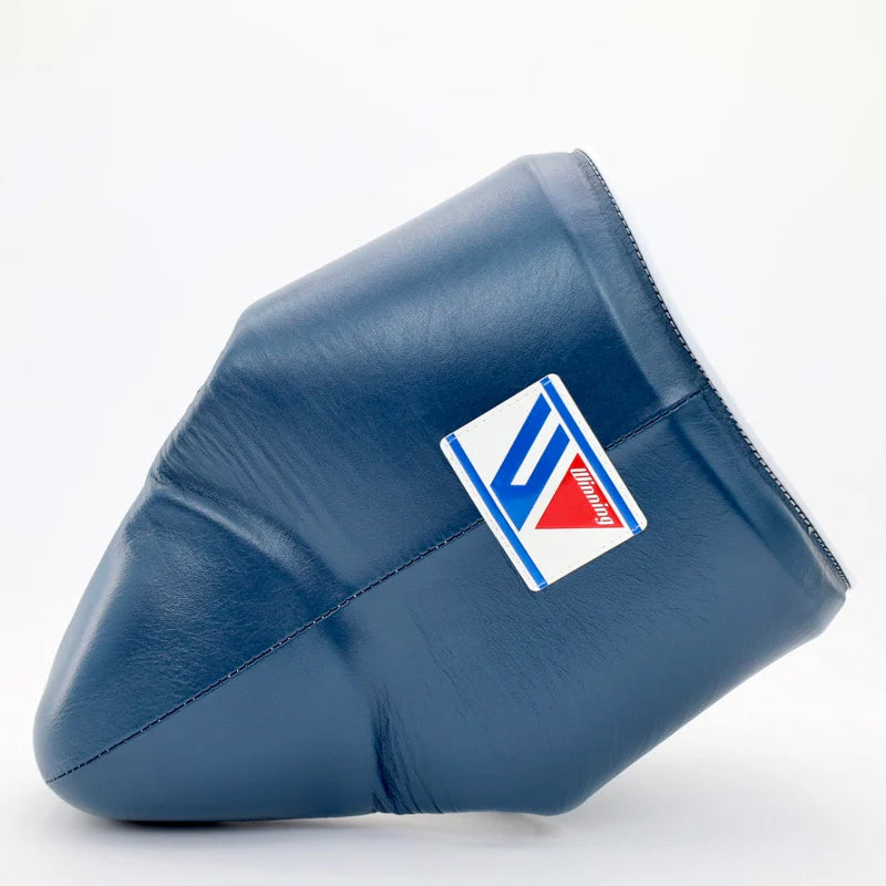 Winning Boxing Groin Guard | Customizable - Professional Gear | Blue
