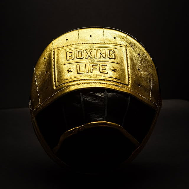 Pro No Boxing No Life Punching Mitts Soft-Padding Focus Pads