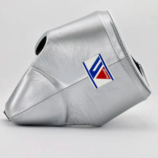 Winning Boxing Groin Guard | Customizable - Professional Gear | Silver