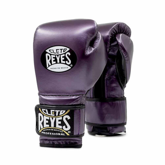 Cleto Reyes Purple Boxing Gloves 4-24oz , Professional Soft-Fit Sparring Gear