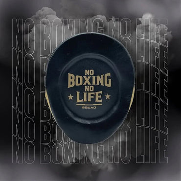 Pro No Boxing No Life Punching Mitts Soft-Padding Focus Pads