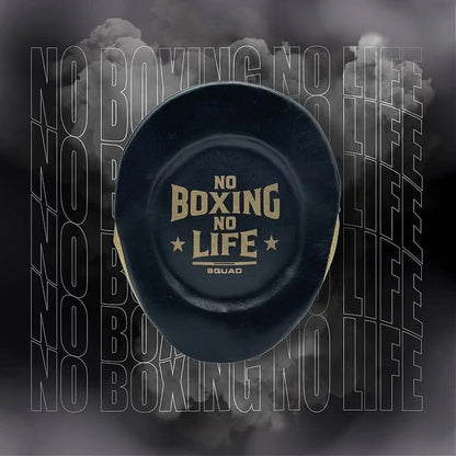 Pro No Boxing No Life Punching Mitts Soft-Padding Focus Pads