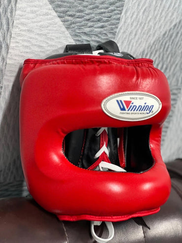 Winning Boxing FG-5000 Headguard Full Face type Boxing Headgear All sizes