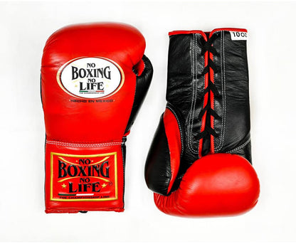No Boxing No Life, Red/Black Boxing Gloves, Professional Training Boxing Gloves, Custom Made Boxing Gloves, Premium Quality No Boxing No Life, Available All Sizes & Colours, Gift for Him, New Year