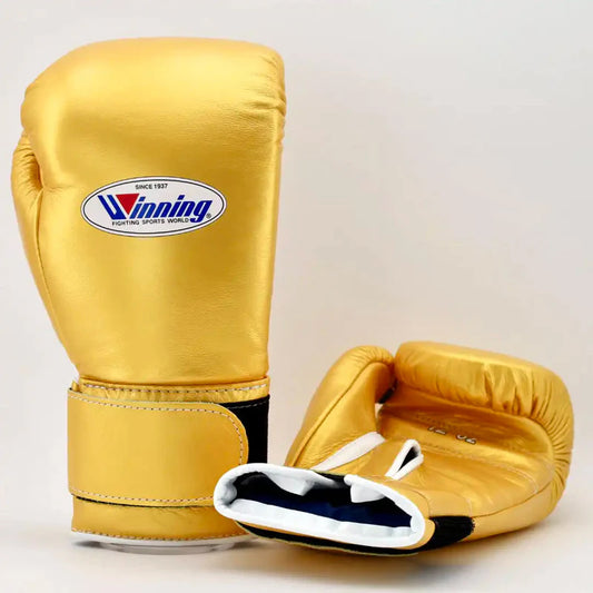 Winning Boxing Gloves Golden – Velcro