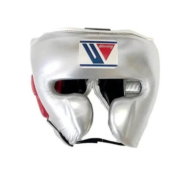 Silver / Red Winning Protection Gear, Winning Head Guard, Winning, Gift For Him, Christmas Gift, Dad Gift, Son Gift, Boyfriend Gift, New Year