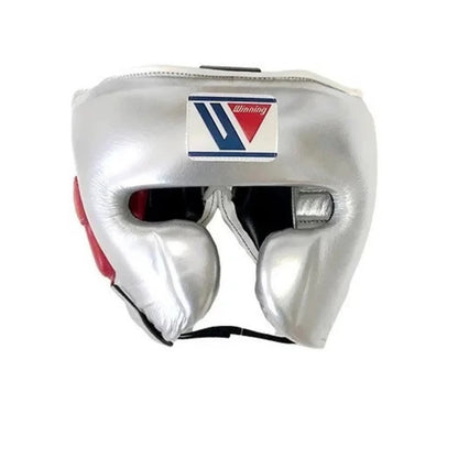 Silver / Red Winning Protection Gear, Winning Head Guard, Winning, Gift For Him, Christmas Gift, Dad Gift, Son Gift, Boyfriend Gift, New Year