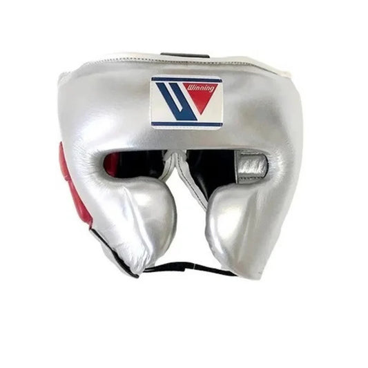 Silver / Red Winning Protection Gear, Winning Head Guard, Winning, Gift For Him, Christmas Gift, Dad Gift, Son Gift, Boyfriend Gift, New Year
