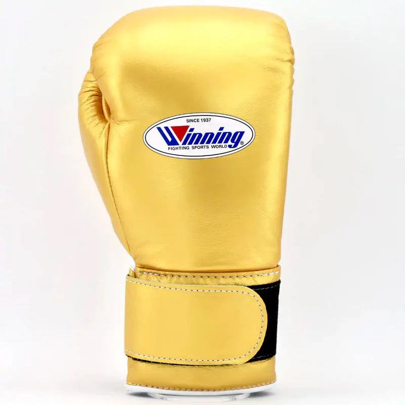 Winning Boxing Gloves Golden – Velcro