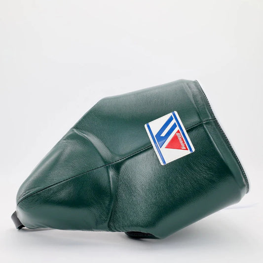 Winning Boxing Groin Guard | Customizable - Professional Gear | Green