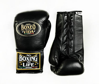 No Boxing No Life, Black Boxing Gloves, Professional Training Boxing Gloves, Custom Made Boxing Gloves, Premium Quality No Boxing No Life, Available All Sizes & Colours, Gift for Him, New Year