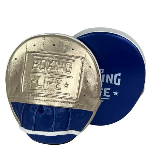 Pro No Boxing No Life Punching Mitts Soft-Padding Focus Pads